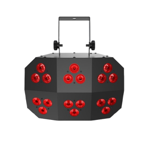 Chauvet DJ WASHFX2 18 LEDs 108 Watt 100-240 Volt RGB+UV
