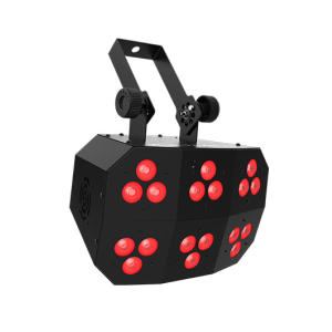 Chauvet DJ WASHFXHEXILS 18 LEDs 180 Watt 100-240 Volt Multi-Purpose LED Effect Light