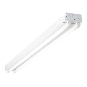 Westgate LRSL-4FT-2L-6PK 4FT LED-Ready Strip Light Lens Inc or Not Frosted or Clear Lens 