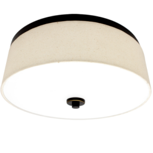 Westgate LCFF-22-MCT5 LED Multi-CCT Integrated Fabric Drum 22