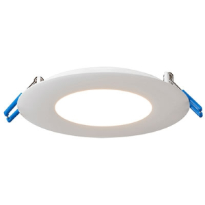 Lotus LL4R 4″ 13.5W Super Thin Recessed LED Downlight (Downlight Housing and Trims)