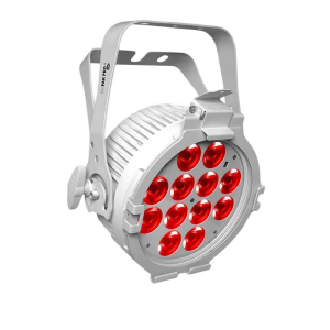 Chauvet DJ SLIMPARPROHUSBWHT White Housing 12 LEDs 120 Watt 100-240 VAC Hex-Color RGBAW + UV