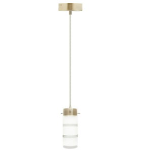 Westgate LCFB-1L-MCT5 LED Multi-CCT Integrated Single Pendant Light 12W 