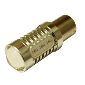 EG Custom EATS86W23K S8 type LED 6w BA15s 12v 2300k Amber Mini Bulb (LED Mini)