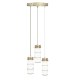 Westgate LCFB-3LR-MCT5 LED Multi-CCT Integrated Pendant Light 36W