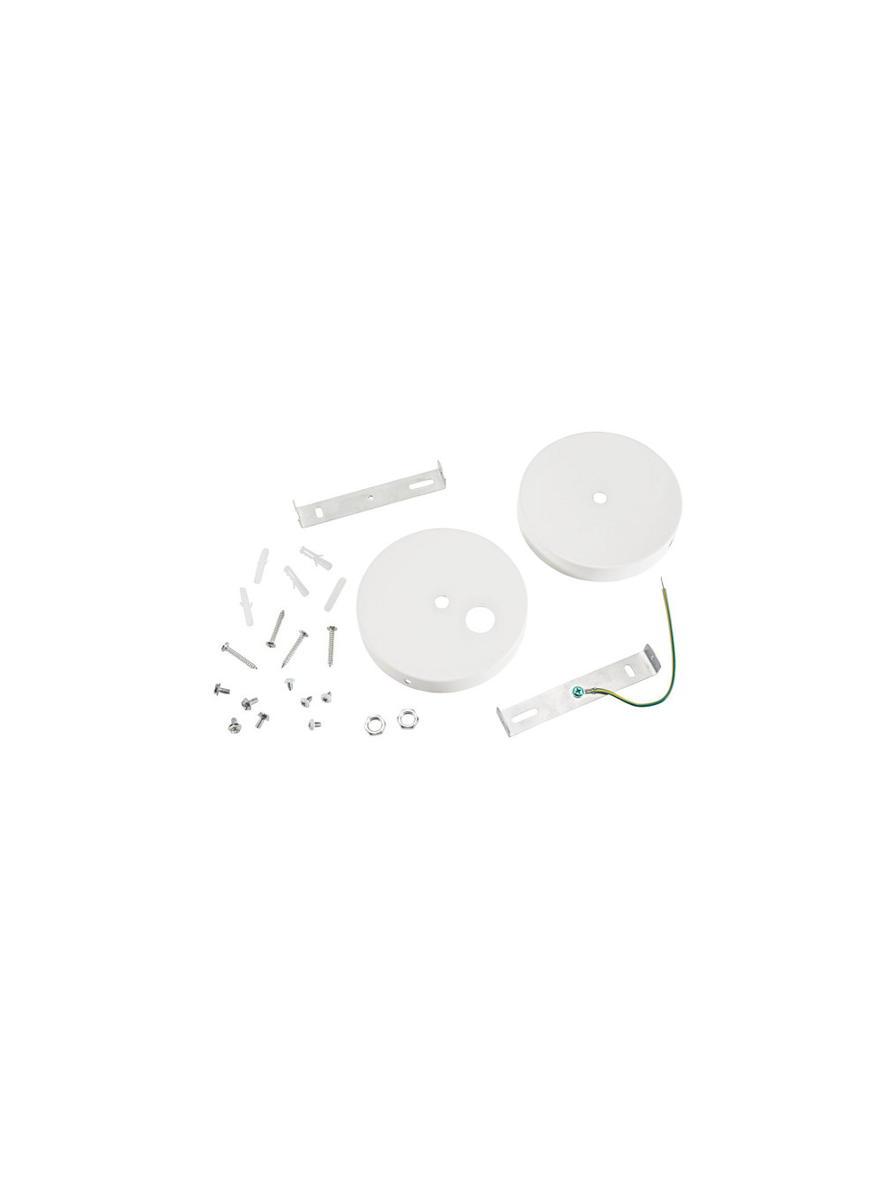 Keystone KT-LALED-CANOPY-1-KITCanopy Kit with Strain Relief. Pair of 5 ...