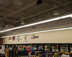 Liquor Store Lighting 